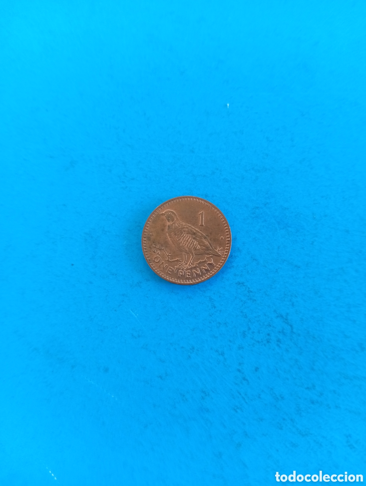 Monedas antiguas de Europa: 1 penique de Gibraltar 2000 - Foto 1