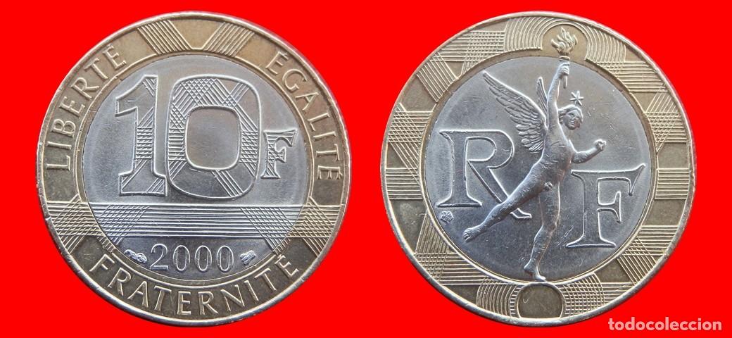 Monete antiche di Europa: 10 FRANCOS 2000 FRANCIA-139471