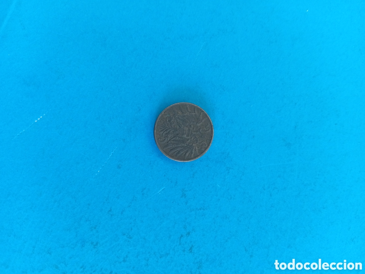 Monedas antiguas de Europa: 2 heller de Austria 1918 - Foto 2