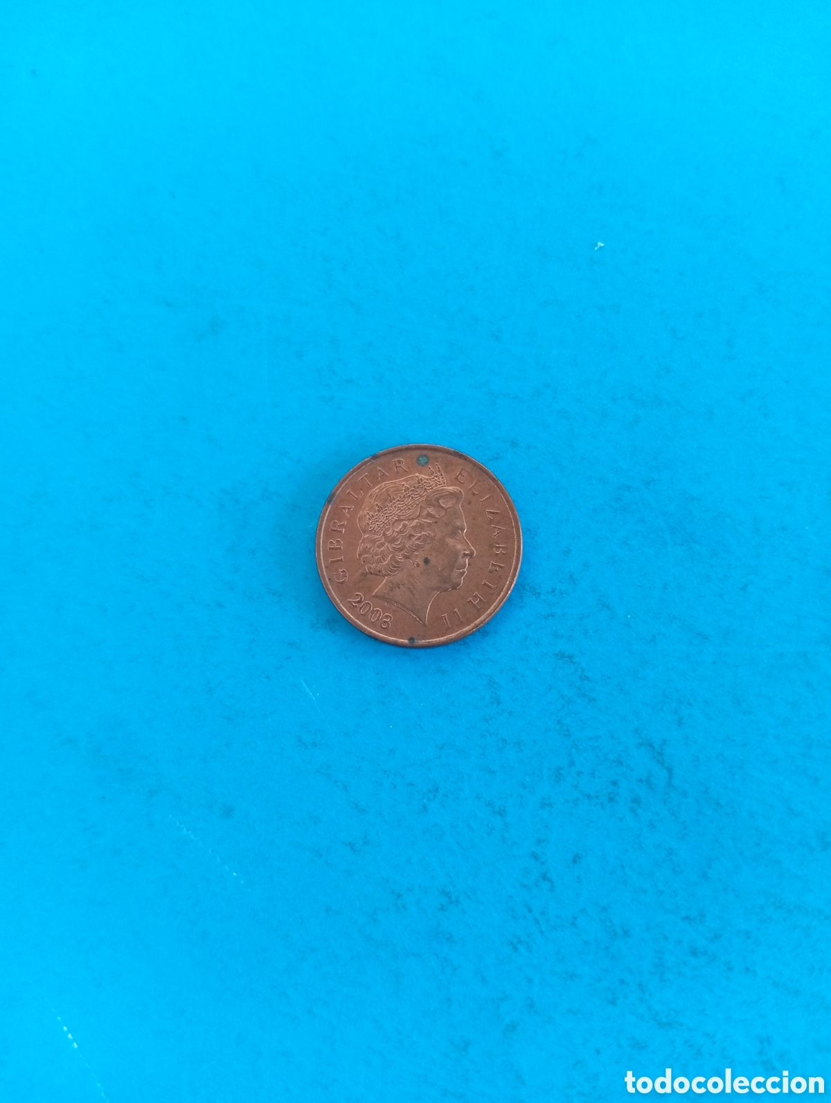 Monedas antiguas de Europa: 1 penique de Gibraltar 2003 - Foto 2