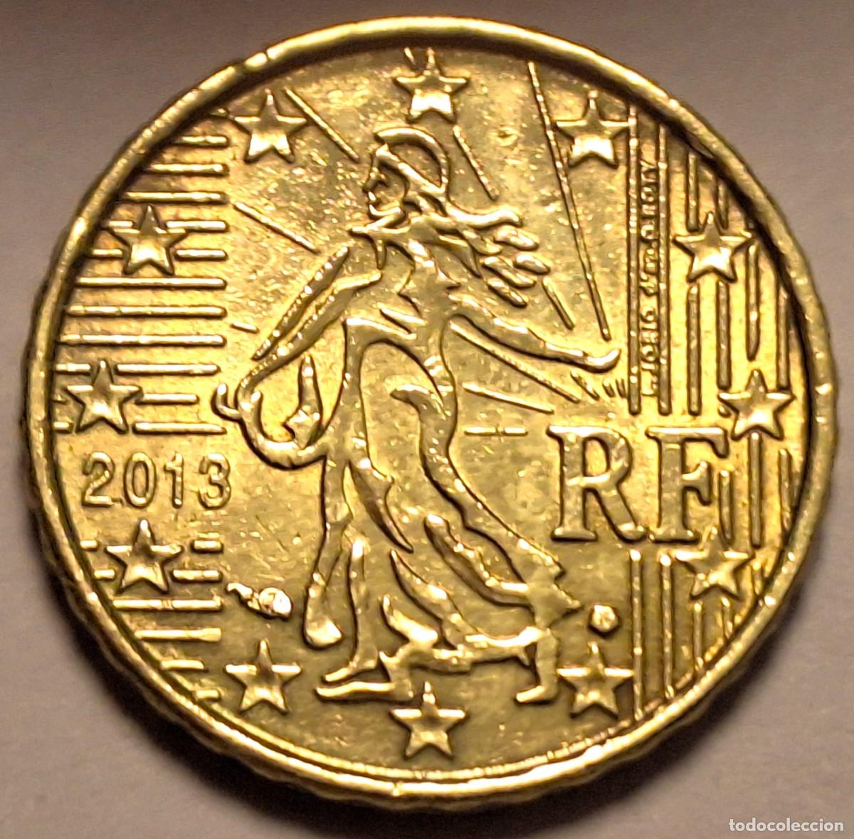 Alte M&uuml;nzen aus Europa: FRANCIA - MONEDA DE 10 CENTIMOS DE EURO - A&Ntilde;O 2013 - MONEDA EN MBE