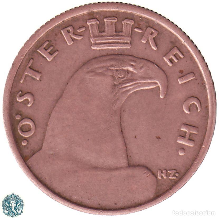 Monedas antiguas de Europa: AUSTRIA 1 Groschen 1925 KM#2836 - Foto 1