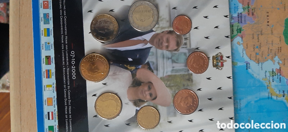 Monedas antiguas de Europa: TRIPTICO BENELUX 2014 - Foto 3