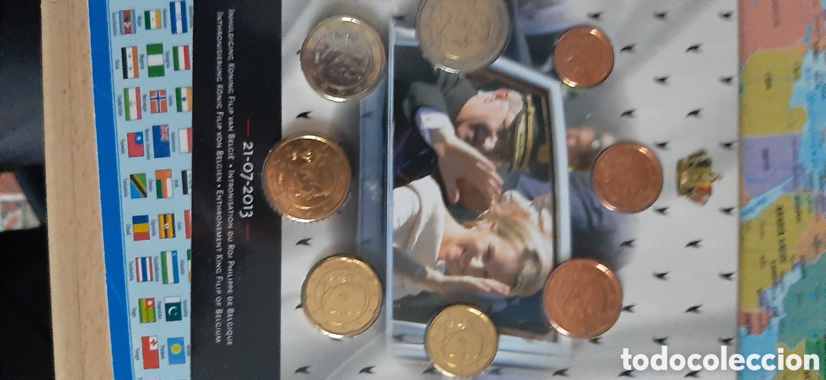 Monedas antiguas de Europa: TRIPTICO BENELUX 2014 - Foto 7