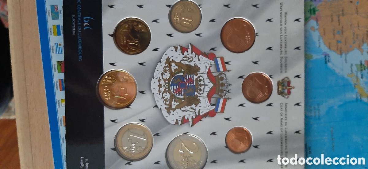 Monedas antiguas de Europa: TRIPTICO BENELUX 2014 - Foto 5
