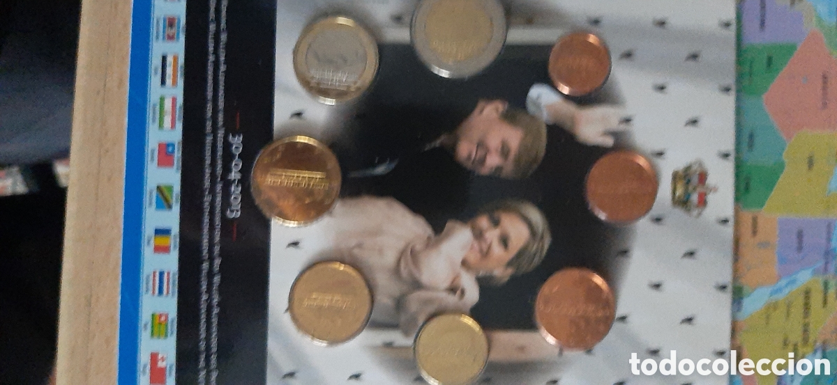 Monedas antiguas de Europa: TRIPTICO BENELUX 2014 - Foto 8