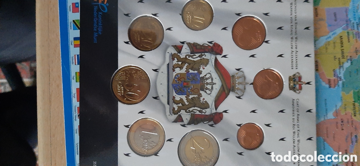 Monedas antiguas de Europa: TRIPTICO BENELUX 2014 - Foto 4