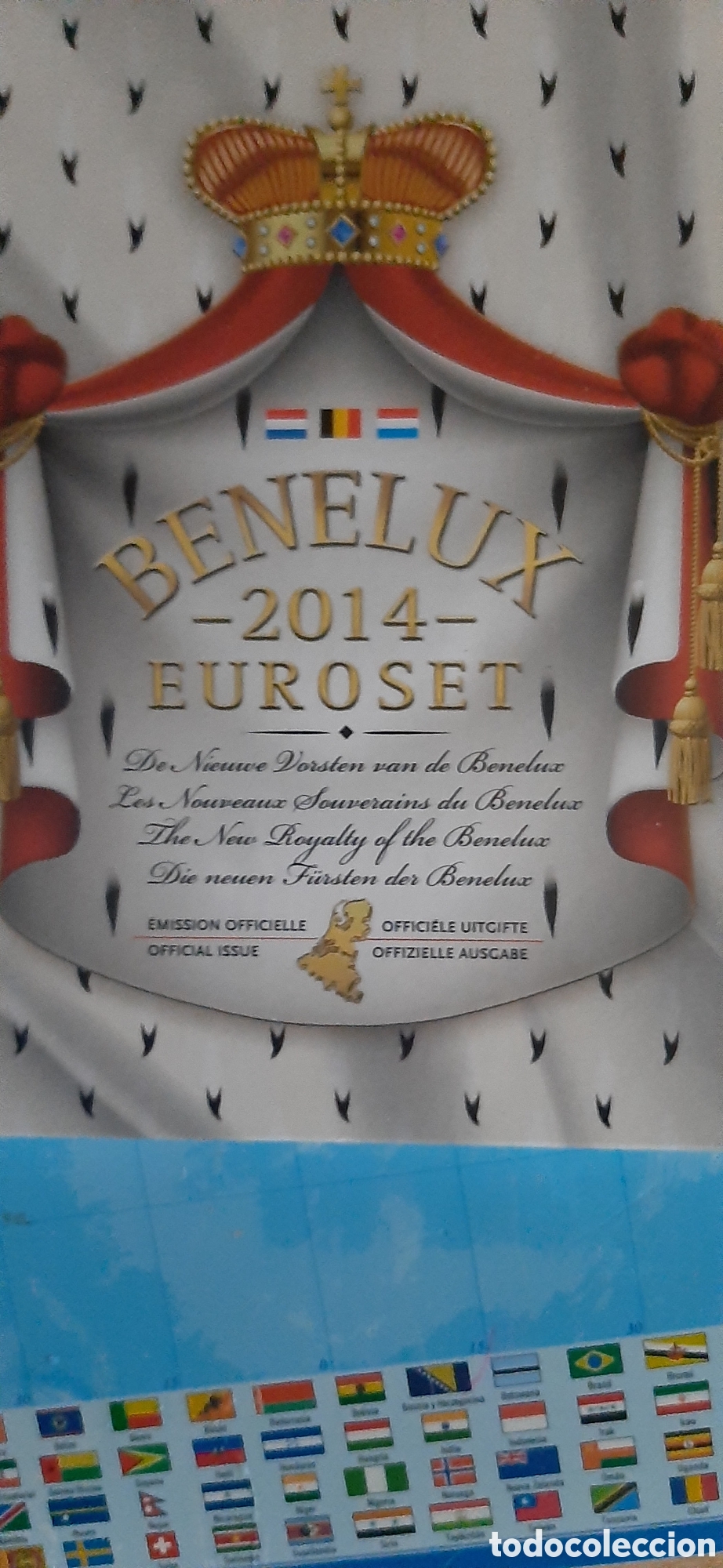 Monedas antiguas de Europa: TRIPTICO BENELUX 2014 - Foto 9