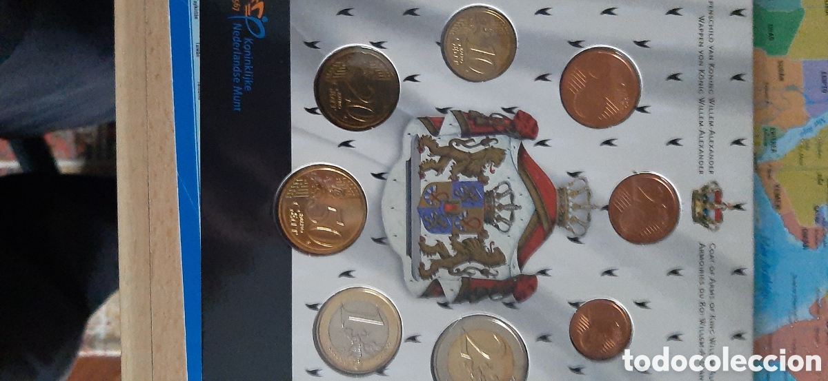 Monedas antiguas de Europa: TRIPTICO BENELUX 2014 - Foto 1