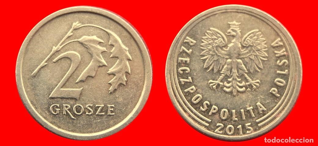 Monedas antiguas de Europa: 2 GROSZE 2015 POLONIA-139524