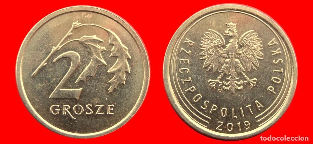 Monedas antiguas de Europa: 2 GROSZE 2019 POLONIA-139525