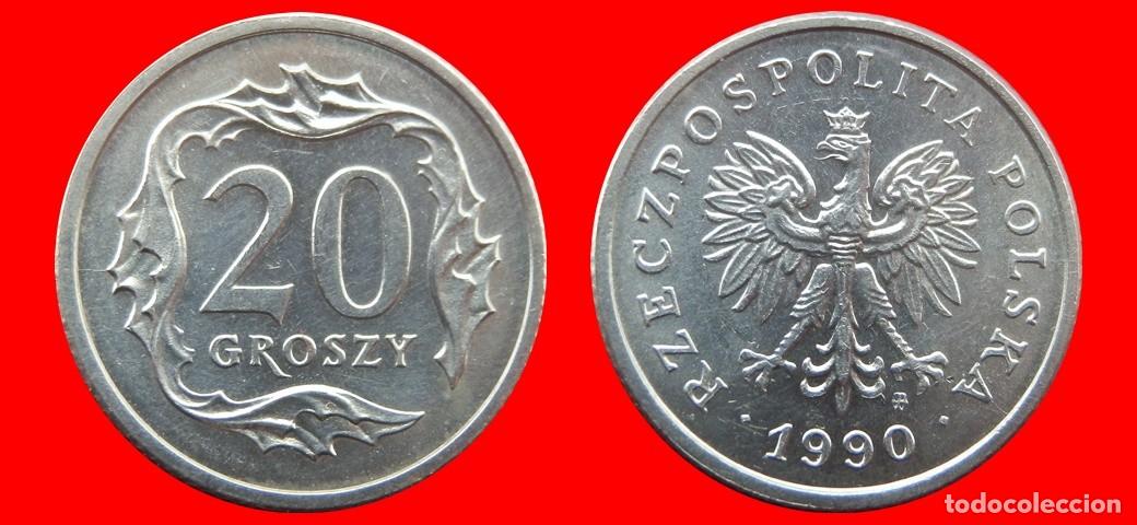 Monedas antiguas de Europa: 20 GROSZY 1990 POLONIA-139530
