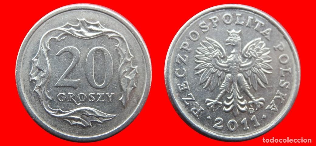 Monedas antiguas de Europa: 20 GROSZY 2011 POLONIA-139532