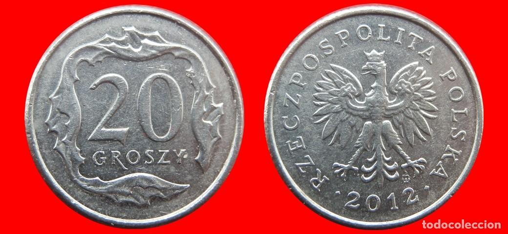 Monedas antiguas de Europa: 20 GROSZY 2012 POLONIA-139533