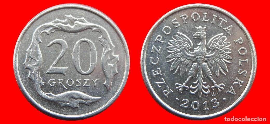 Monedas antiguas de Europa: 20 GROSZY 2013 POLONIA-139534