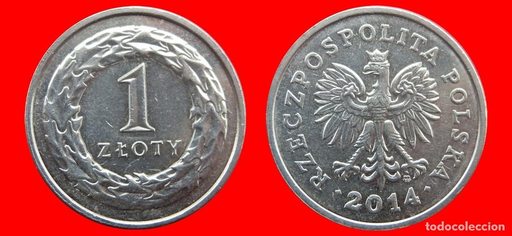 Monedas antiguas de Europa: 1 ZLOTY 2014 POLONIA-139540