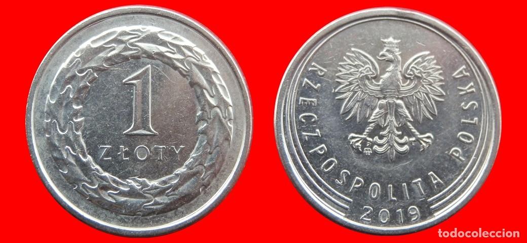 Monedas antiguas de Europa: 1 ZLOTY 2019 POLONIA-139542