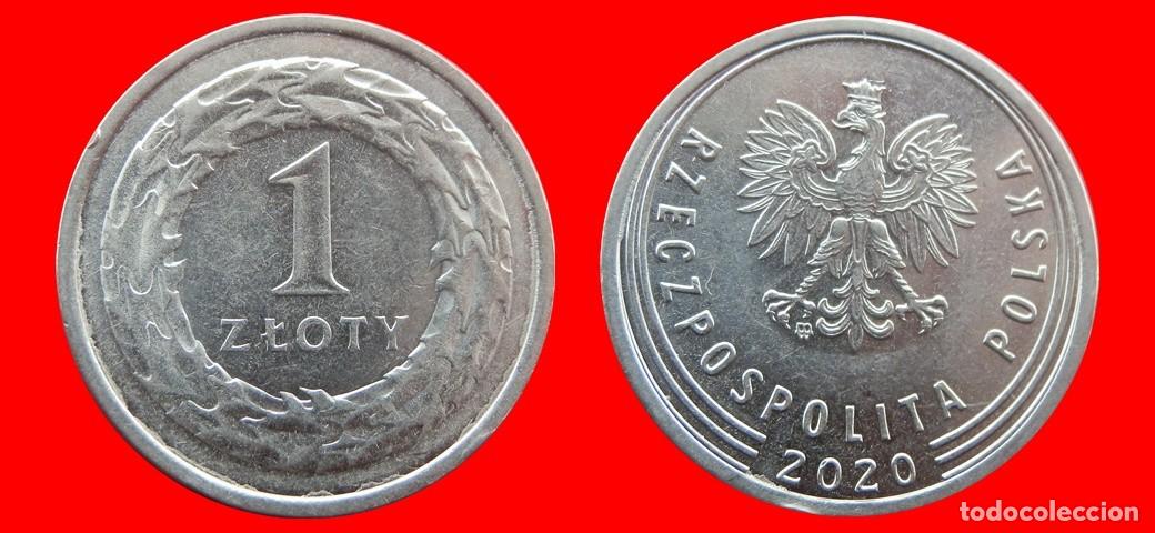 Monedas antiguas de Europa: 1 ZLOTY 2020 POLONIA-139543