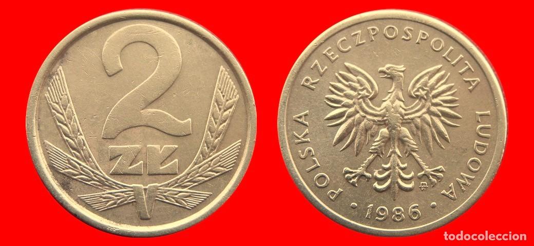 Monedas antiguas de Europa: 2 ZLOTE ZLOTY 1986 POLONIA-139544