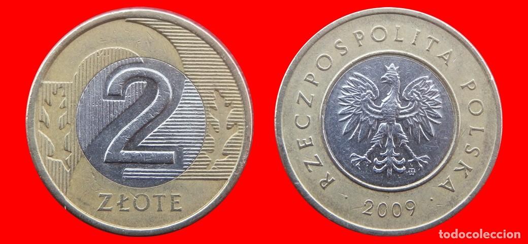 Monedas antiguas de Europa: 2 ZLOTE ZLOTY 2009 POLONIA-139545