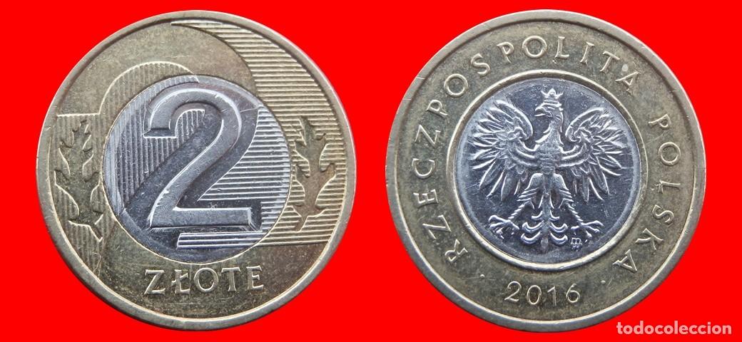 Monedas antiguas de Europa: 2 ZLOTE ZLOTY 2016 POLONIA-139547