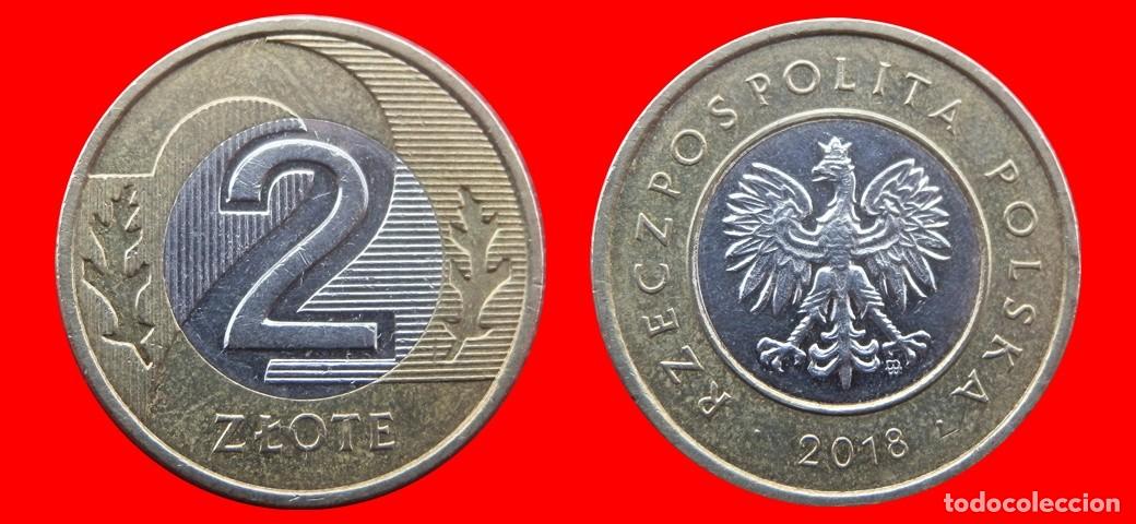 Monedas antiguas de Europa: 2 ZLOTE ZLOTY 2018 POLONIA-139548