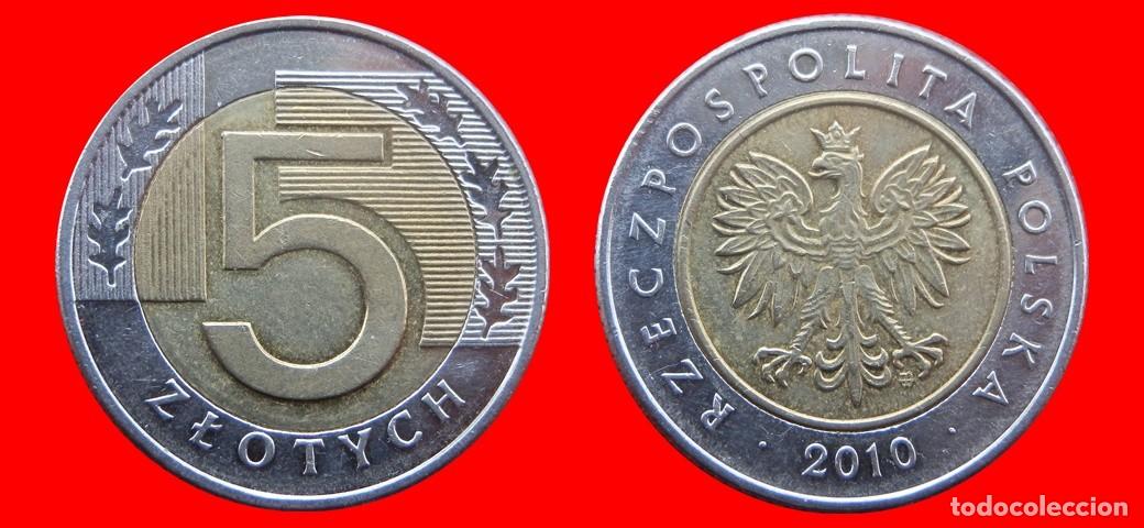 Monete antiche di Europa: 5 ZLOTE ZLOTYCH 2010 POLONIA-139551