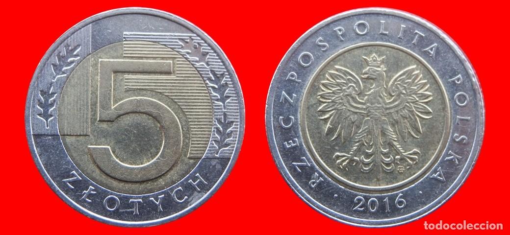 Monedas antiguas de Europa: 5 ZLOTE ZLOTYCH 2016 POLONIA-139552