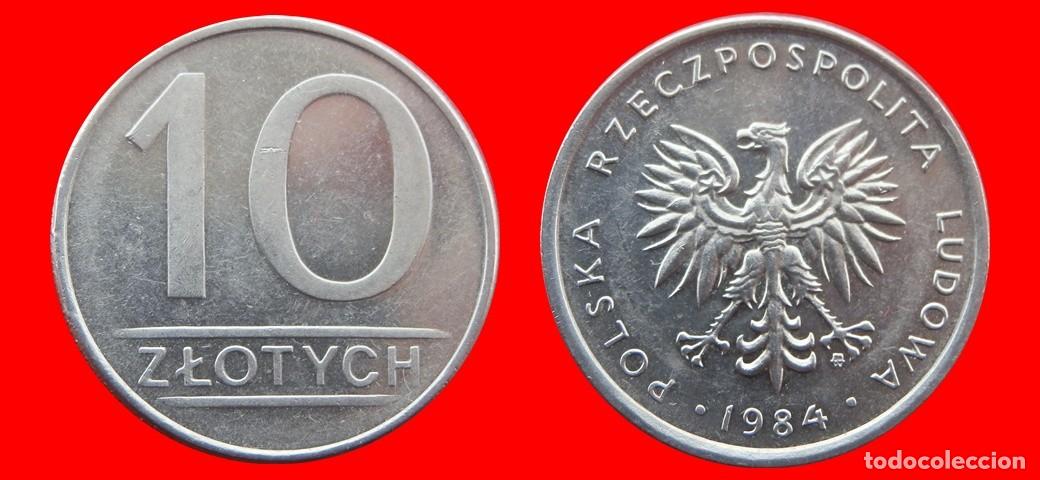 Monedas antiguas de Europa: 10 ZLOTE ZLOTYCH 1984 POLONIA-139553