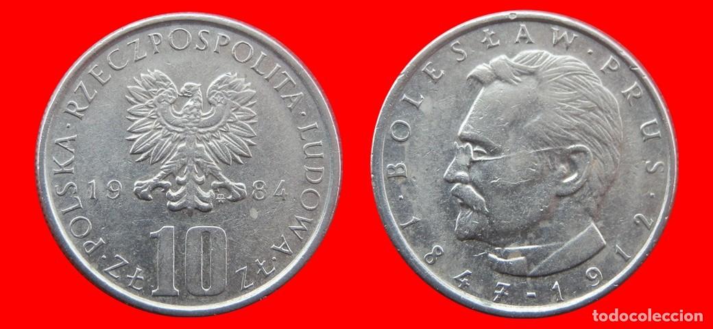 Monedas antiguas de Europa: 10 ZLOTE ZLOTYCH 1984 PRUS POLONIA-139554