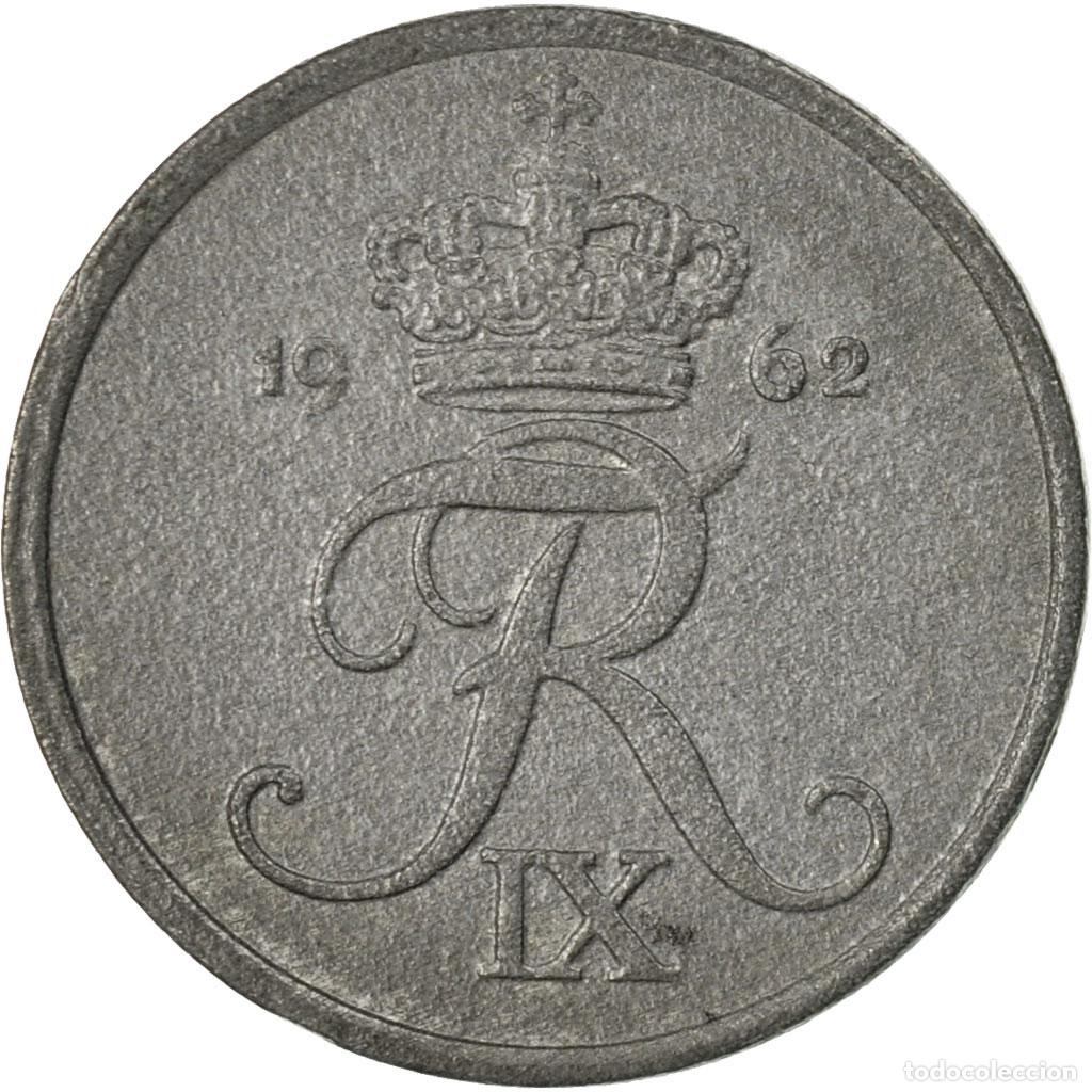 Monete antiche di Europa: [#534619] Moneda, Dinamarca, Frederik IX, Ore, 1962, Copenhagen, MBC, Cinc, KM:839.2