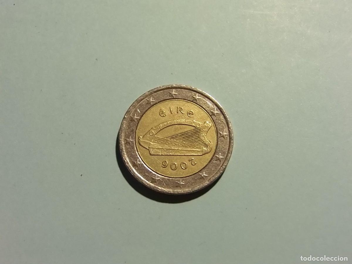 Alte M&uuml;nzen aus Europa: IRLANDA 2 EUROS 2006 - MBC.