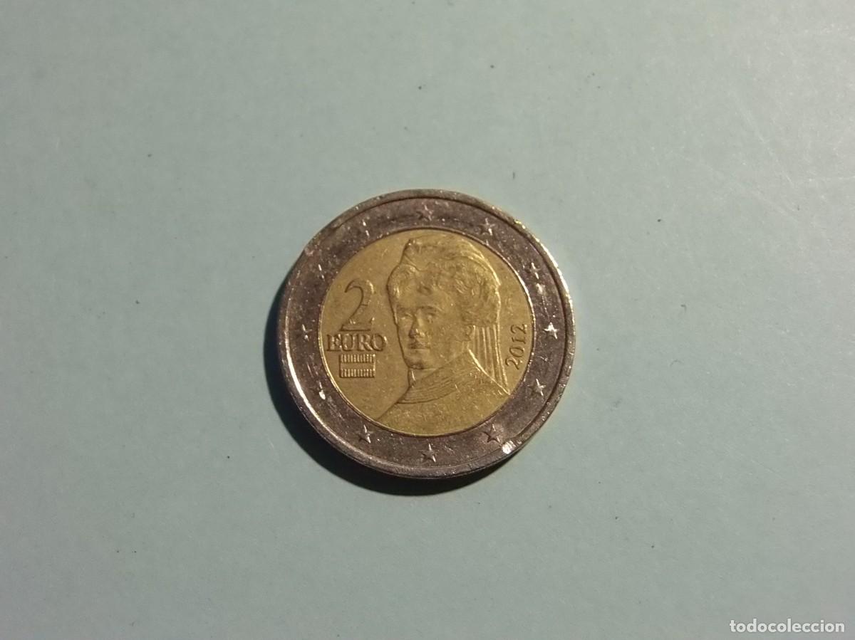 Monedas antiguas de Europa: AUSTRIA 2 EUROS 2012 - BC. - Foto 1