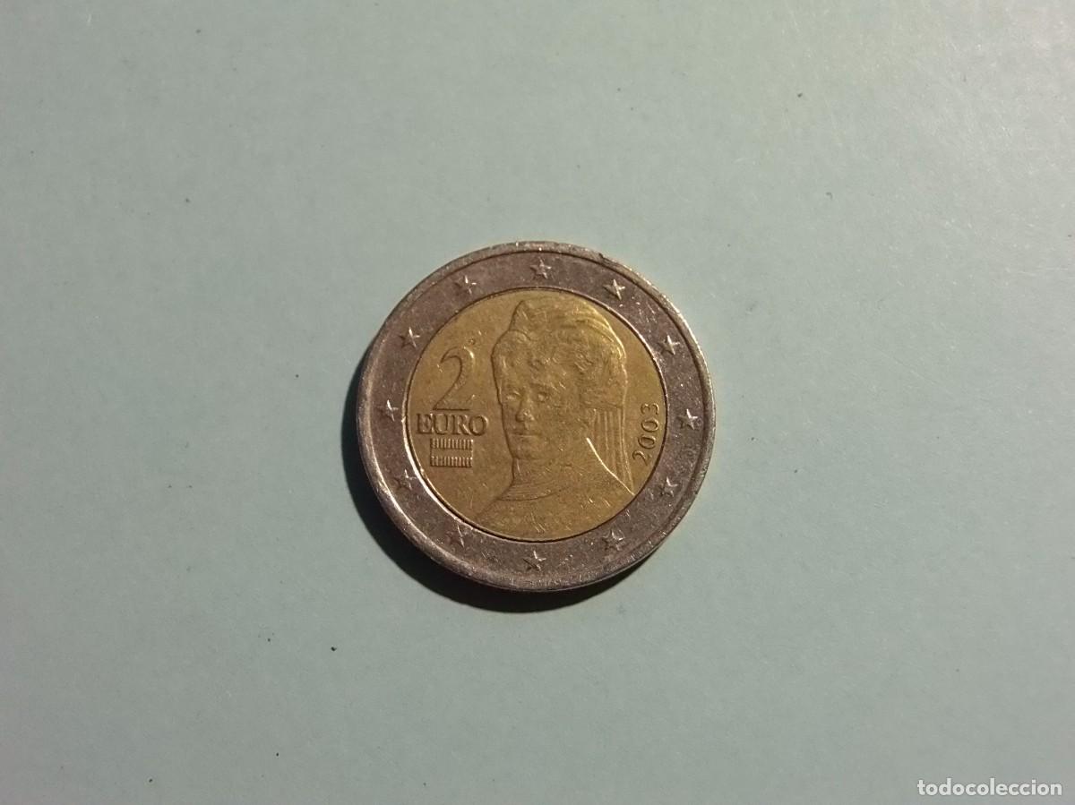 Monedas antiguas de Europa: AUSTRIA 2 EUROS 2003 - BC. - Foto 1
