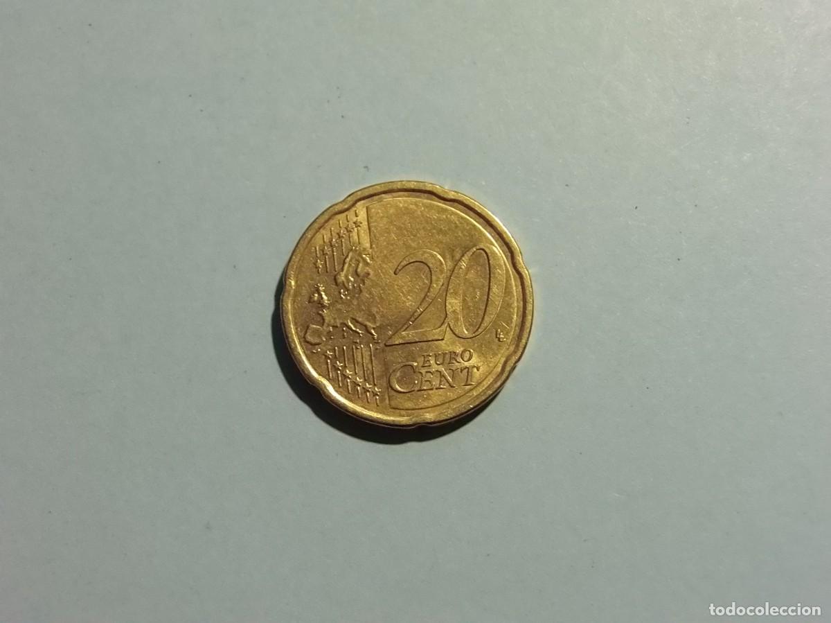 Monedas antiguas de Europa: AUSTRIA 20 CENTIMOS 2021 - MBC. - Foto 2
