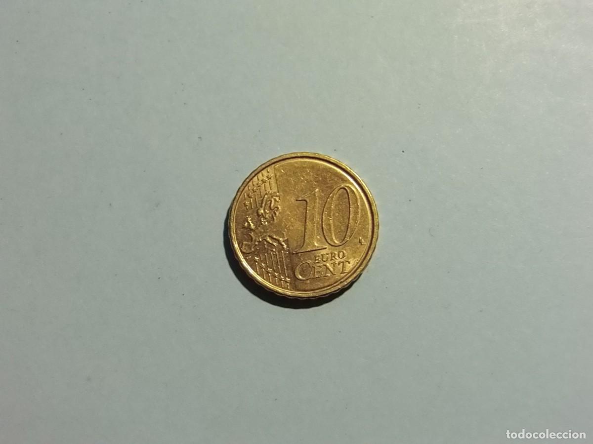 Monedas antiguas de Europa: LITUANIA 10 CENTIMOS 2017 - MBC. - Foto 2
