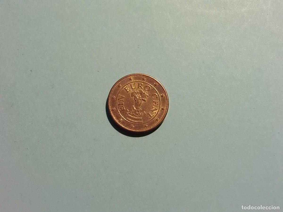Monedas antiguas de Europa: AUSTRIA 1 C&Eacute;NTIMO 2013 - BC. - Foto 1