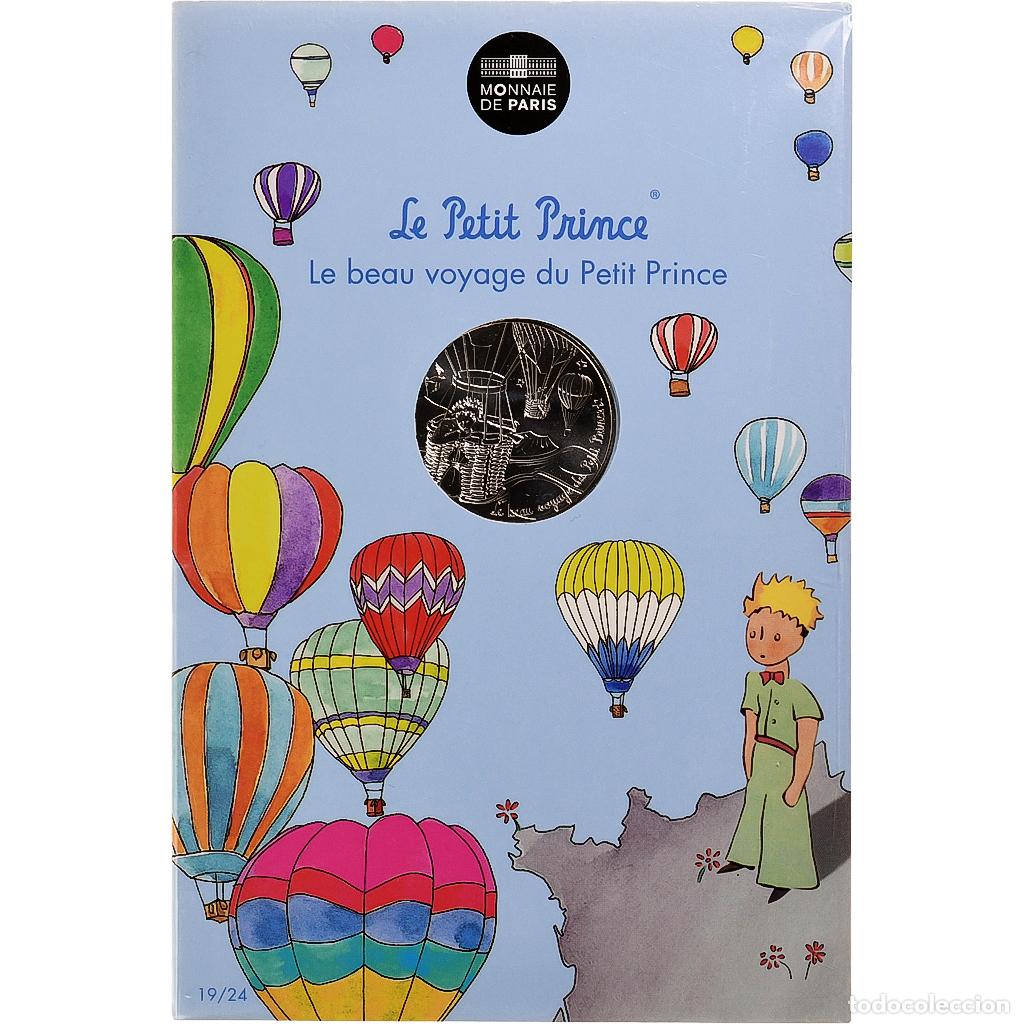 Alte M&uuml;nzen aus Europa: [#1282343] Francia, 10 Euro, Petit Prince En montgolfi&egrave;re, 2016, Monnaie de Paris, Plata