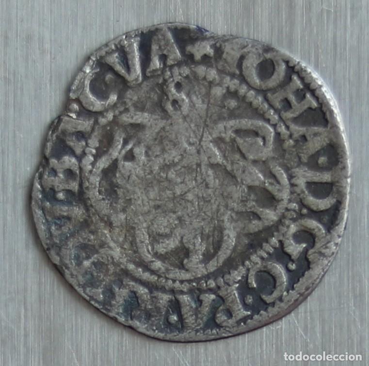 Monedas antiguas de Europa: 2 KREUZER 1580 PFALZ-ZWEIBRUCKEN. IOHANN I