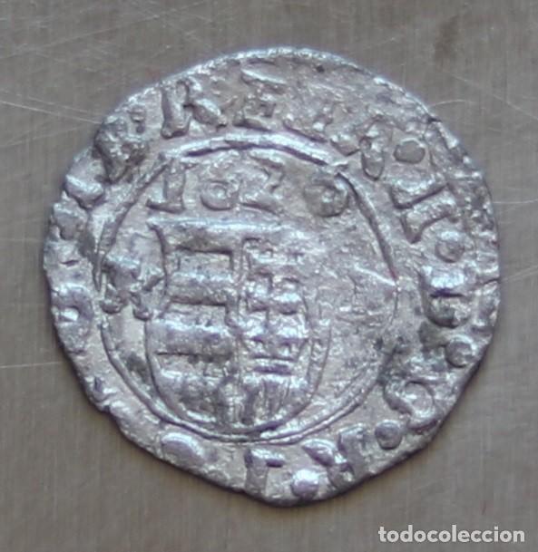 Monedas antiguas de Europa: DENAR (DINERO) 1626 HUNGRIA. FERNANDO II