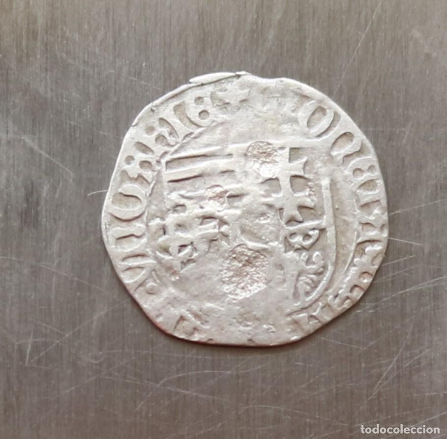 Monedas antiguas de Europa: DENAR (DINERO) 1472-1478 HUNGRIA. MATIAS CORVINO