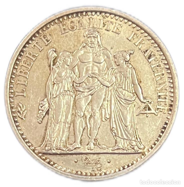 Monedas antiguas de Europa: FRANCIA. 10 FRANCOS 1.966. PLATA
