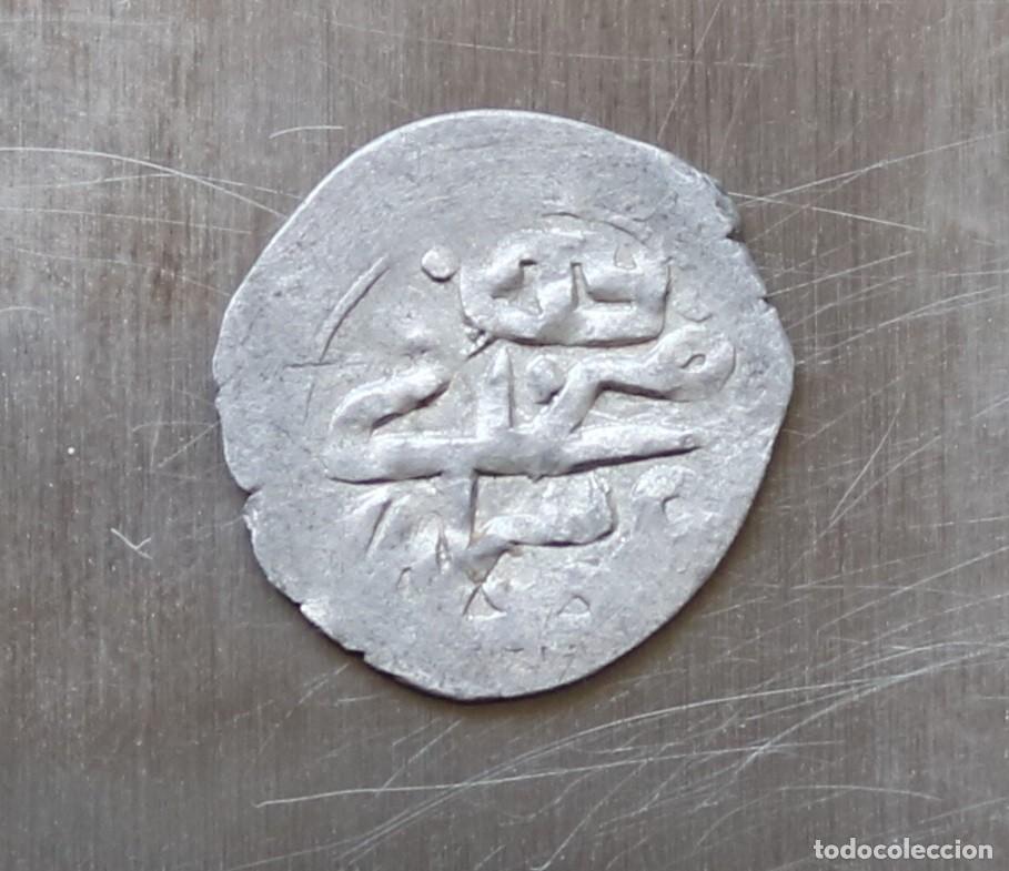 Monedas antiguas de Europa: BESHLIK (5 AKCHE) 1137 A.H. (1724-1730) CRIMEA. MENGLI II GIRAY. CECA BAJCHISARAI
