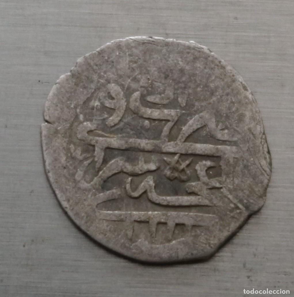Monedas antiguas de Europa: BESHLIK (5 AKCHE) 1111 A.H. (1699-1702) CRIMEA. DEVLET II GIRAY. CECA BAJCHISARAI