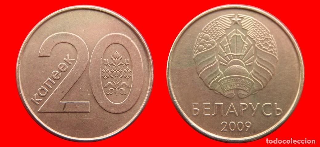Monedas antiguas de Europa: 20 KOPEKS 2009 BELARUS BIELORRUSIA-139588