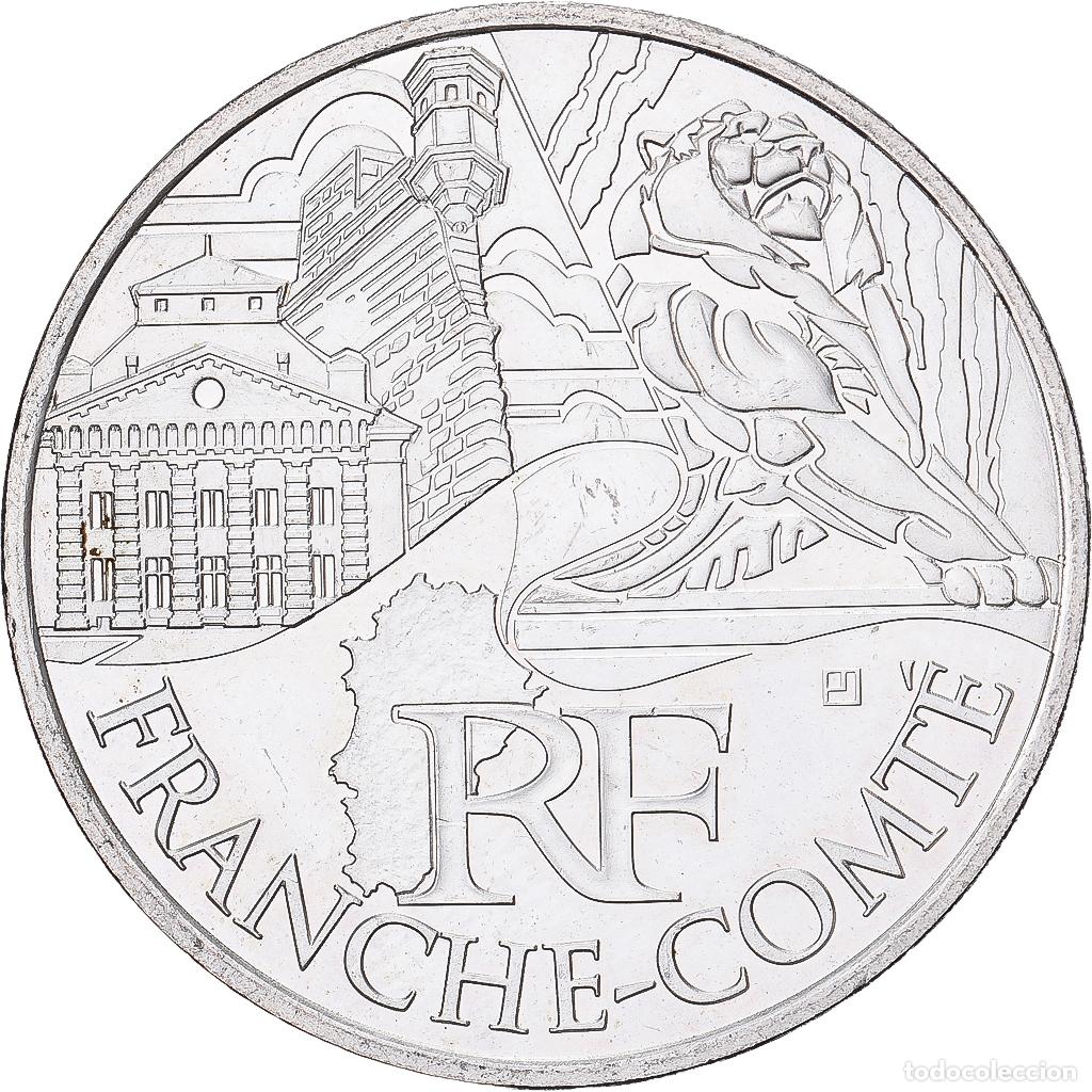 Old Coins of Europe: [#1512349] Francia, 10 Euro, 2011, Paris, Plata, SC, KM:1735