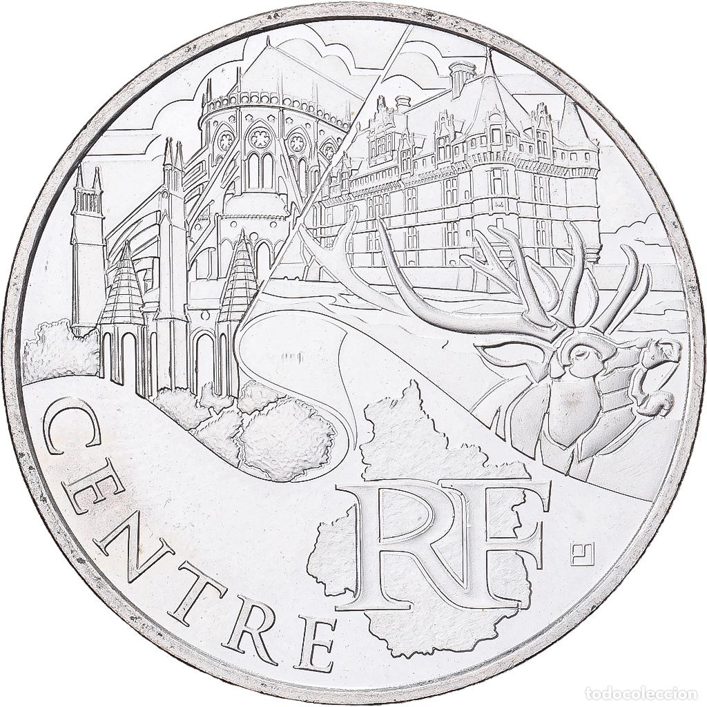 Moedas antigas da Europa: [#1512351] Francia, 10 Euro, 2011, Paris, Plata, SC, KM:1732