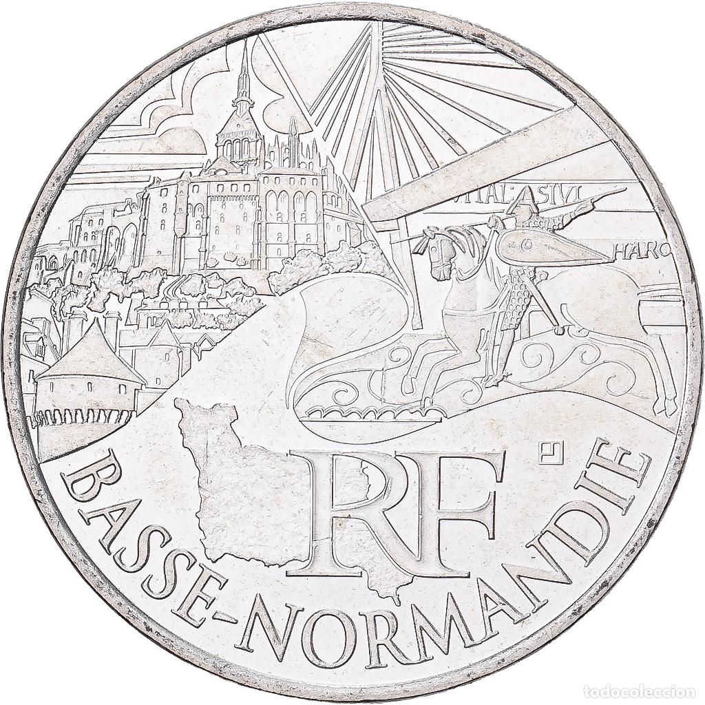 Monete antiche di Europa: [#1512352] Francia, 10 Euro, 2011, Paris, Plata, SC, KM:1729