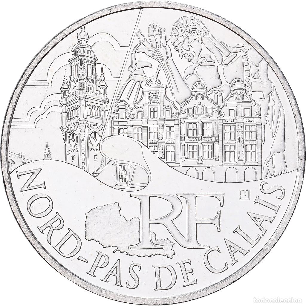 Monedas antiguas de Europa: [#1512353] Francia, 10 Euro, 2011, Paris, Plata, SC, Gadoury:EU450, KM:1745