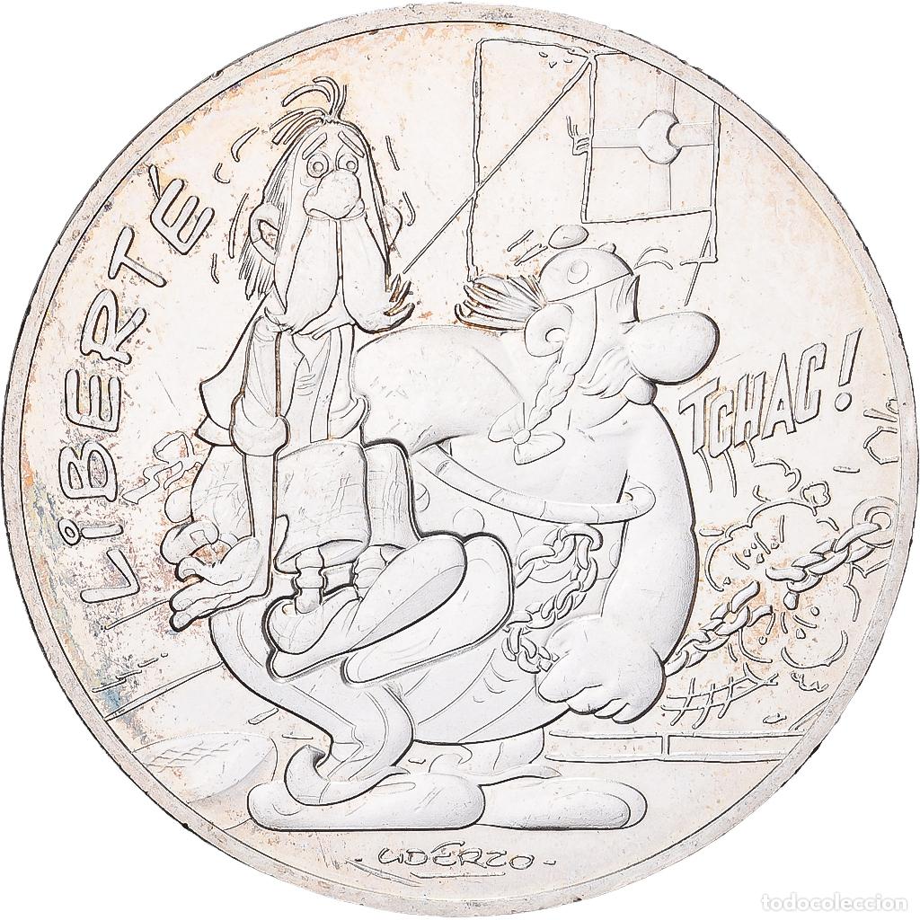 Monete antiche di Europa: [#1512422] Francia, 10 Euro, B.D, 2015, Paris, Plata, SC